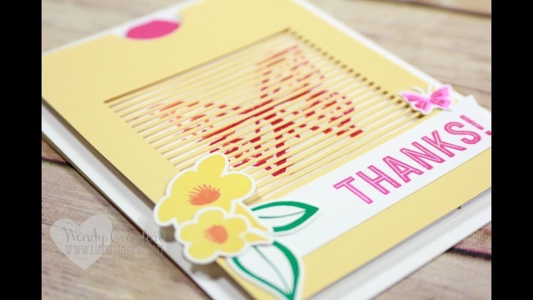 Tips for Interactive Cards feat. You Move Me from Stampin' UP!