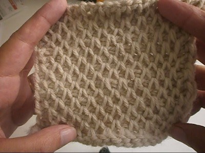 Tunisian Crochet Stitch With A Difference.
