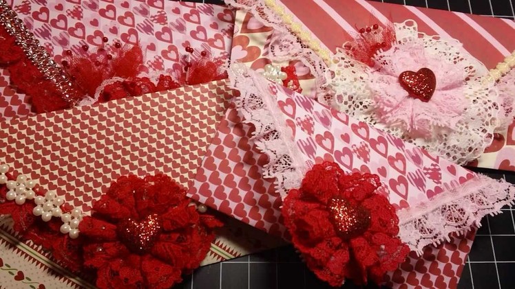Valentine's Day Decorative Envelope Cards