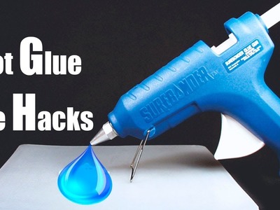 12 Awesome Hot Glue Gun Life Hacks