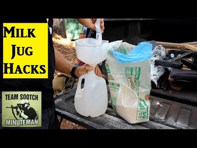17 Milk Jug Survival Hacks