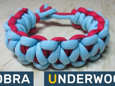 Cobra Underwood Paracord Bracelet without buckle