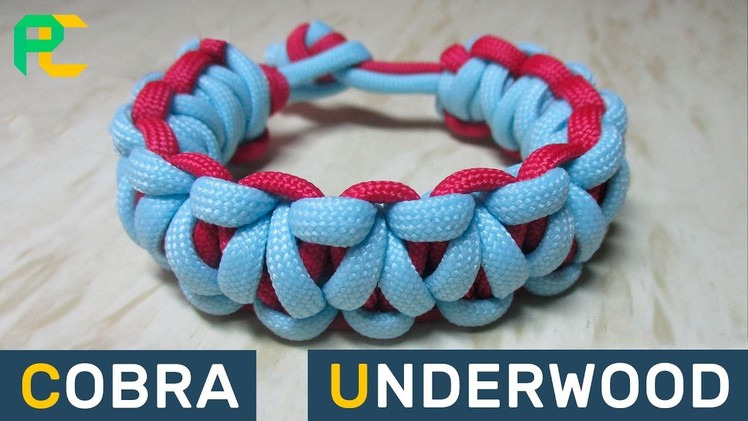 Cobra Underwood Paracord Bracelet without buckle