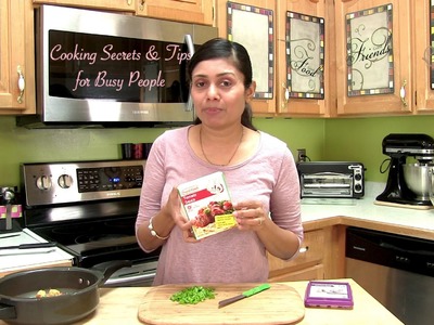 Cooking Secrets & Tips for Busy People with Pop&Cook Recipes
