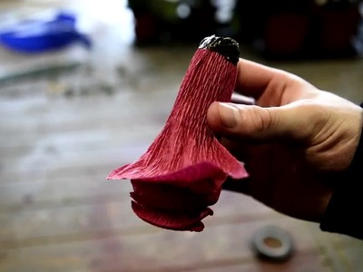 Crafty Creative: How to Create Crepe Paper Wisteria