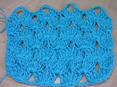 Crochet puntada fantasia # 1
