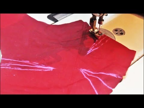 Cross Cut Blouse Stitching | Tamil (DIY) PART 2