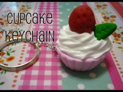 Cupcake keychain - Portachiavi cupcake