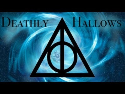 Deadly Hallows card - EASY DIY - 20year tribute