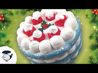 Deco Christmas Cake Squishy | AbsolutelyHome Squishy Package