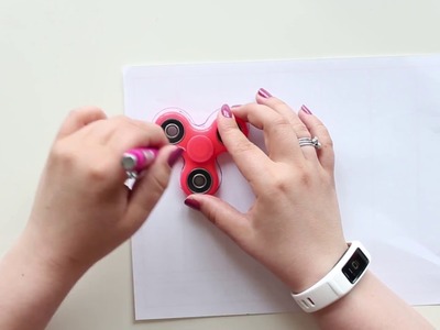 DIY: Fidget spinner protective cover
