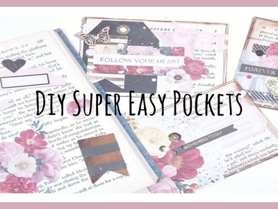 DIY super easy pockets + Decorating Process ✉️