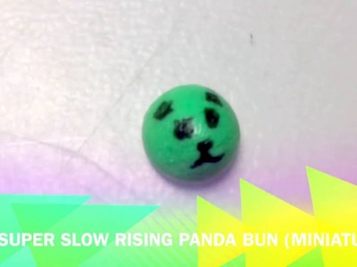 DIY Super Slow Rising Panda Bun Squishies! No Foam.Sponges or Paper! Super Easy!