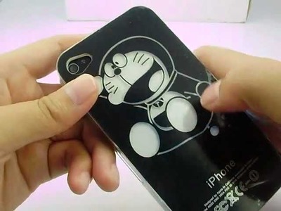 Doraemon iPhone 4  Light Up Flashing Cases