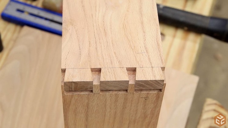Easy Hand Cut Dovetails With A Magnetic Guide