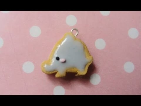 Elephant cookie tutorial - ''Cookie collaboration'' with RiceCharms :)