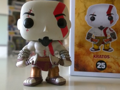 Funko Pop! Kratos God of War Unboxing and Look