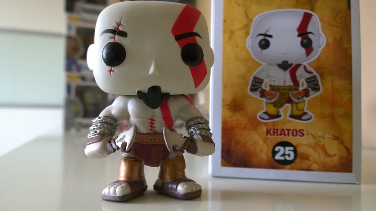 Funko Pop! Kratos God of War Unboxing and Look