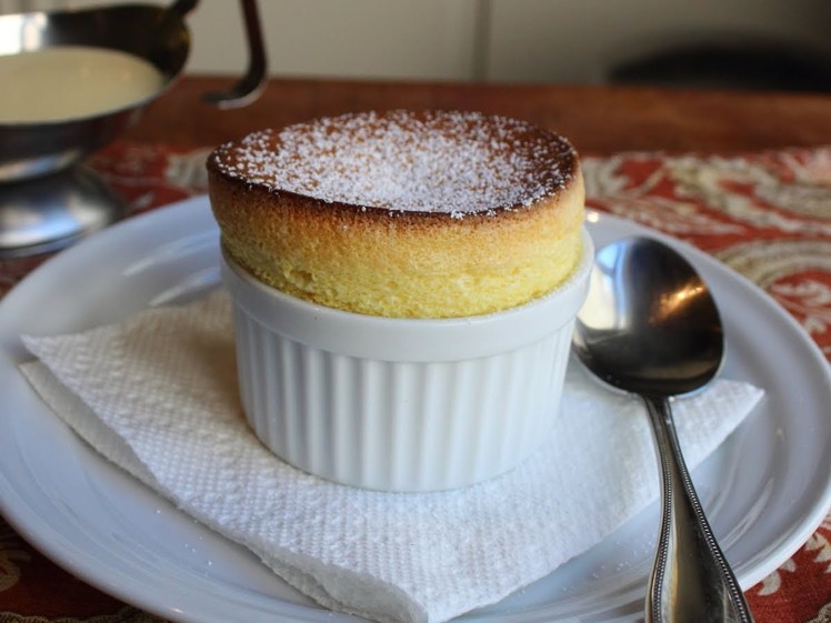 Grand Marnier Souffle Recipe - Classic Orange Souffle- Valentine's Day Dessert Special