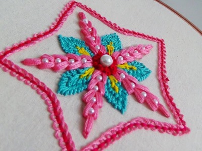 Hand Embroidery: Motif Embroidery #2