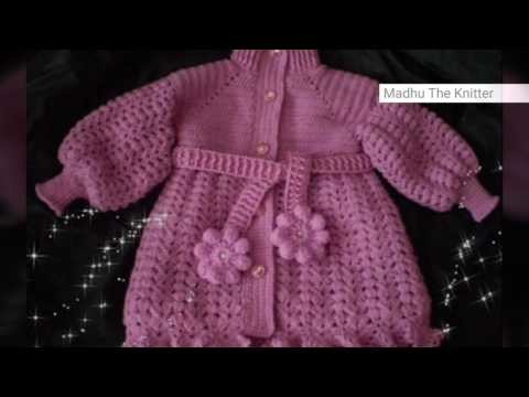 Handmade Woolen Sweater Design for Baby or Kids in Hindi - beautiful Design for knitting pattern