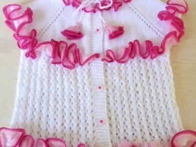 Handmade woolen sweater design for kids or baby in hindi | woolen sweater designs