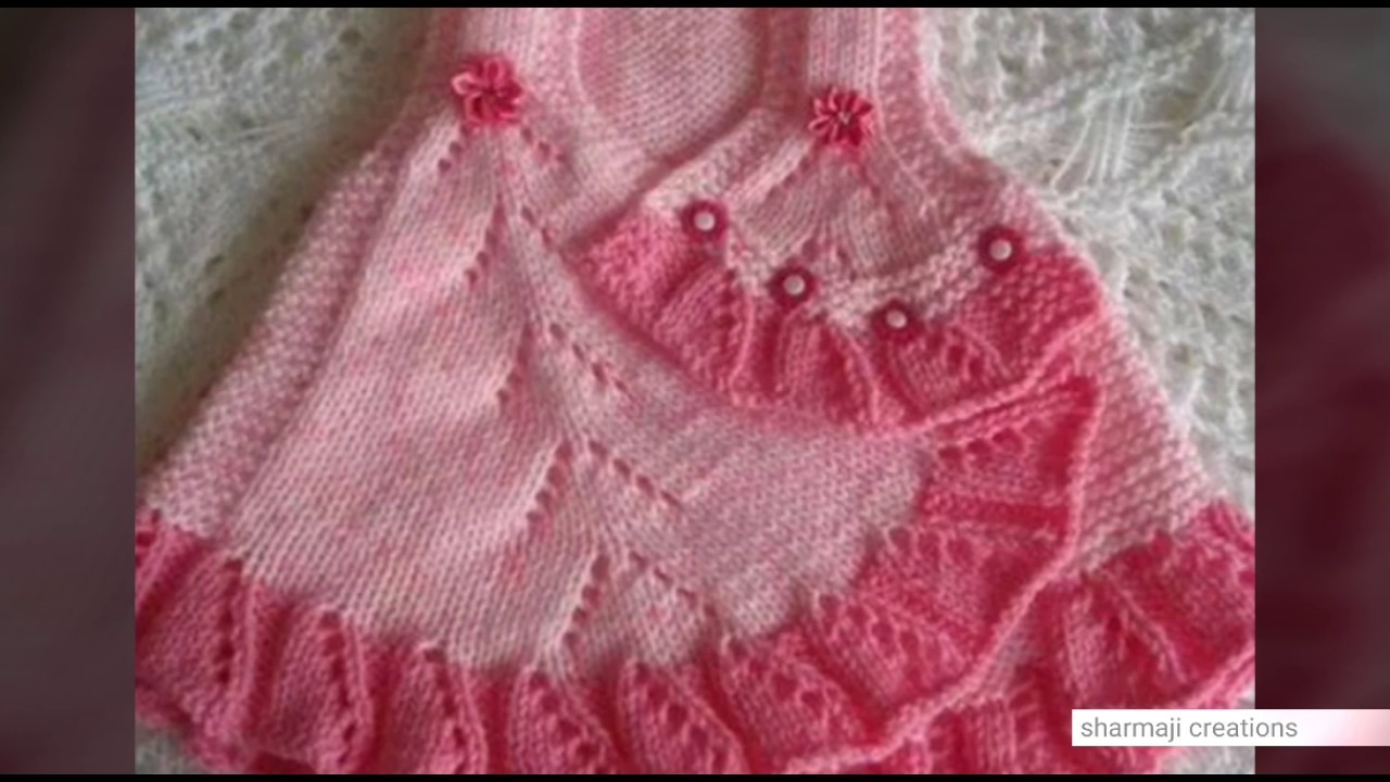 handmade woolen sweater design for babies