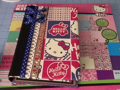"Hello Kitty" Envelope Mini Album (Kathy Orta Style)