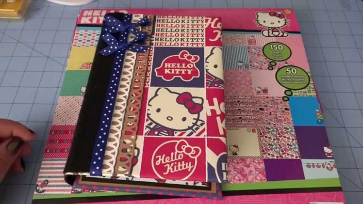 "Hello Kitty" Envelope Mini Album (Kathy Orta Style)