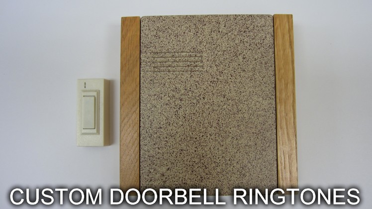 How to Add Custom Ringtones to a Wireless Doorbell
