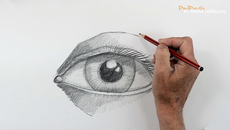 How to Draw a Human Eye (step by step)
