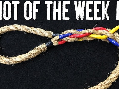 How to Eye Splice a Natural Fiber Rope - ITS Knot of the Week HD
