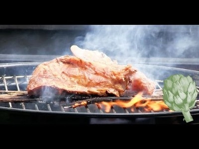 How to Grill Fish Collar | Potluck Video