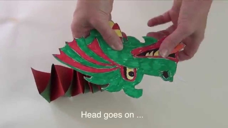 How to make a Chinese dragon