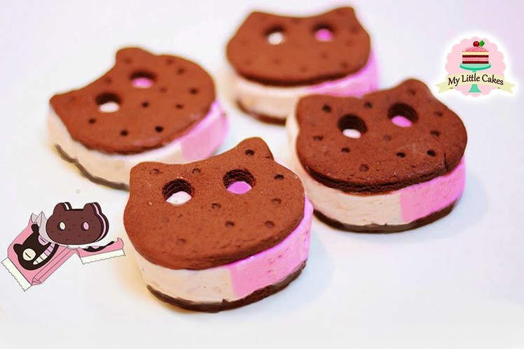 HOW TO MAKE A COOKIE CAT | STEVEN UNIVERSE | MY LITTLE CAKES