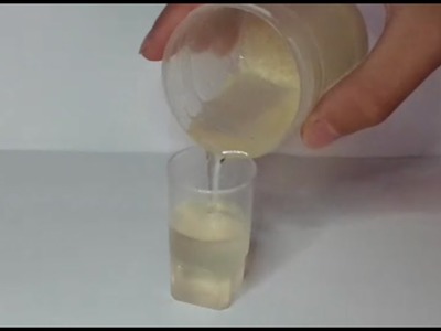 How to make a powerful glue (using three common materials)