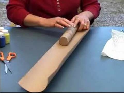 How to Make a Rain Stick : How to Decorate Rain Sticks With Craft Paper