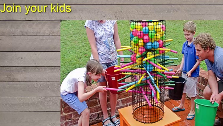 HOW TO MAKE  Backyard Ker Plunk game - DIY │♥ Hgchannel♥