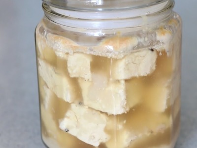 How to make fermented bean curd (Vietnamese CHAO)