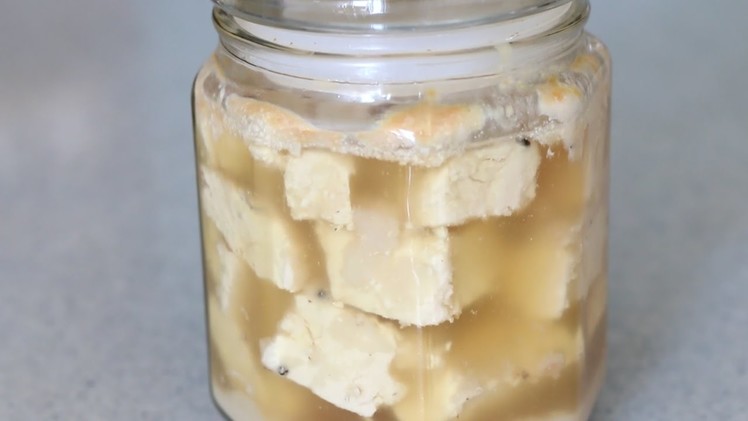 How to make fermented bean curd (Vietnamese CHAO)