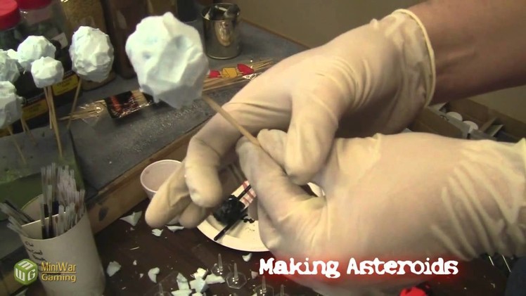 How to Make Miniature Asteroids