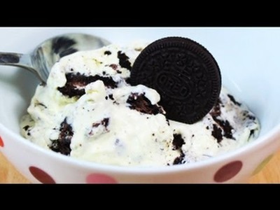 How To Make Oreo Ice Cream