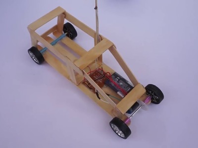 How To Make Toy Car Control Remote DIY Power Car From Wooden Very Simple