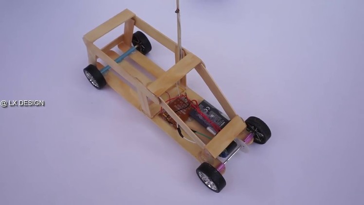 How To Make Toy Car Control Remote DIY Power Car From Wooden Very Simple