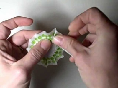How To'sday Washi Tape Flower ScrapbookSteals.com