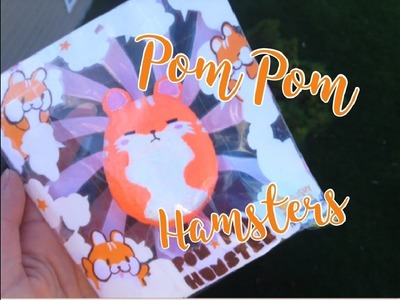 IBloom Pom Pom hamster squishy tutorial!