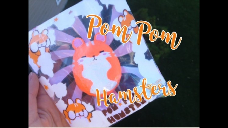 IBloom Pom Pom hamster squishy tutorial!