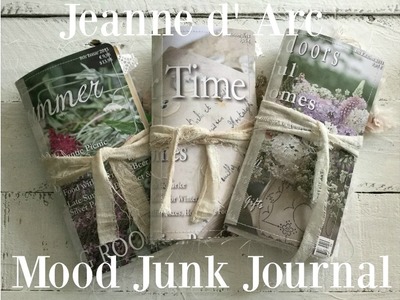 Jeanne D' Arc | Mood | Travelers Notebook | Junk Journal