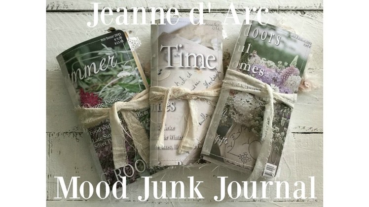 Jeanne D' Arc | Mood | Travelers Notebook | Junk Journal