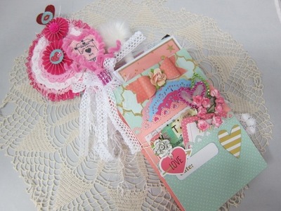Loaded Envelope using 4x6 cards